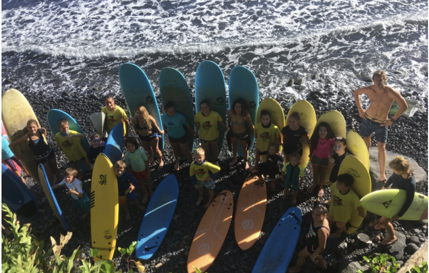 Ecole de Surf Tura’i Mataare
