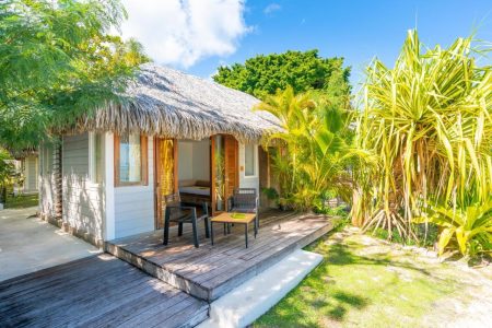 Le Beach Lodge de Haapiti