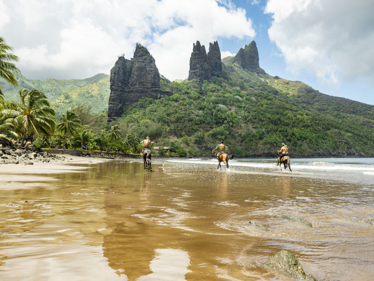 Jours 12 à 15 : Cavalcade à Nuku Hiva