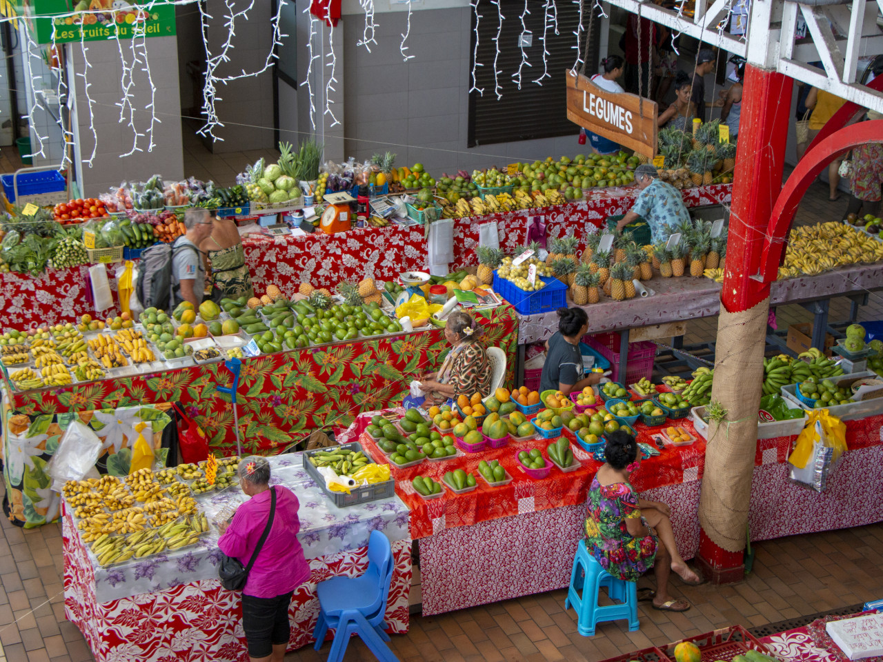 Jours 11 à 12 : Escale à Tahiti